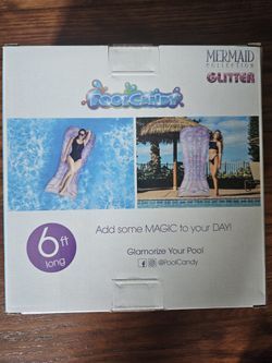 Mermaid Pool Float Raft