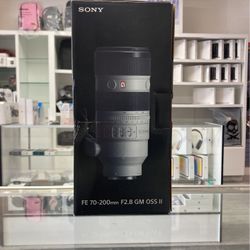 Sony FE 70-200mm F2.8 GM OSS II