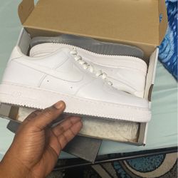 White AF1