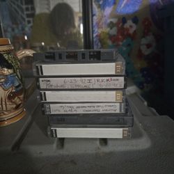 Grateful Dead Live Recordings On Cassette Tape