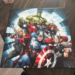 Marvel canvas