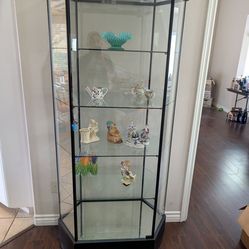 Glass Baron Curio Cabinet