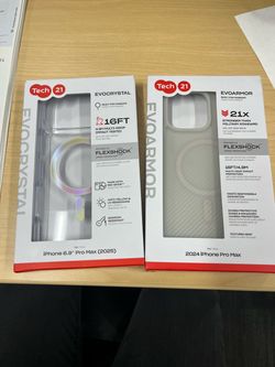 Tech 21 iPhone Cases – EvoCrystal & EvoArmor Bundle