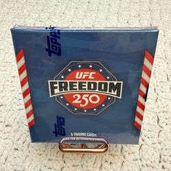 Topps UFC Freedom 250 Box