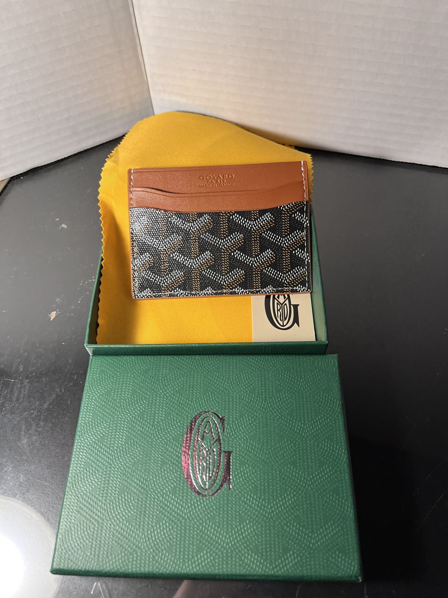 Goyard Wallet ( Verified)
