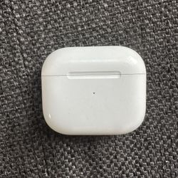 Apple AirPods 3rd Generation with Charging Case - White (Tested & Working)