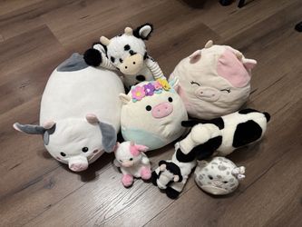 Cow Plushies