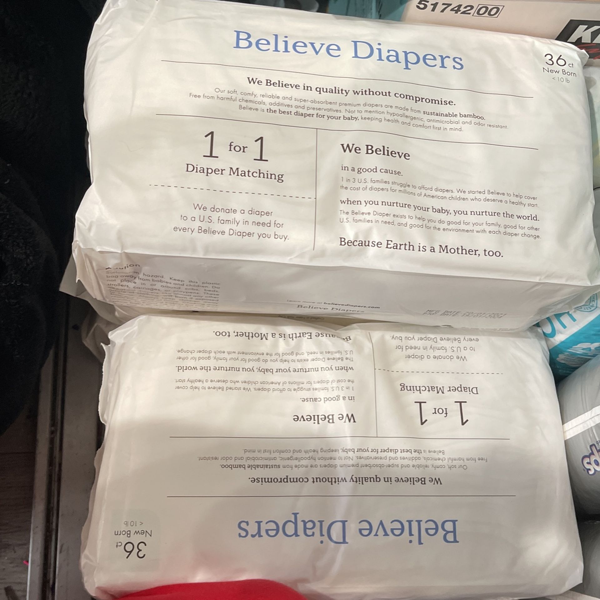 Newborn Diapers