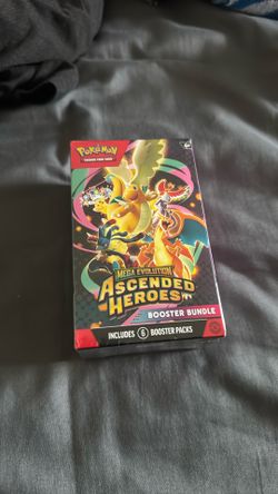Ascended Heroes Booster Bundle