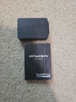 Gopro lcd touch screan bacpac