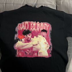 Bad Bunny Tour Shirt