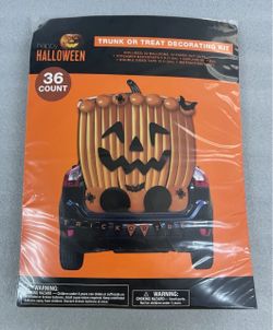 Halloween Trunk or Treat Decorating Kit 36 Count