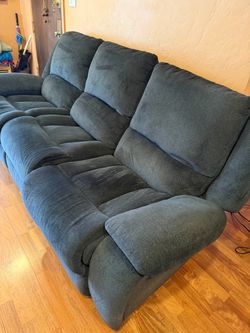 Sofa and love seat set