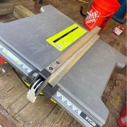 Table Saw Ryobi