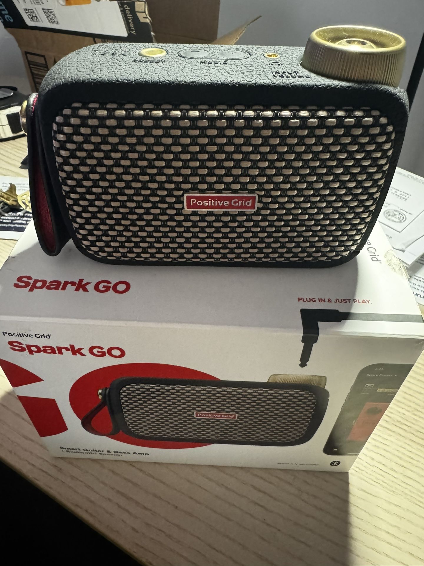 Spark Go Amp