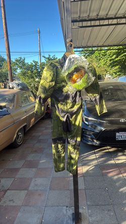 Halo Master Chief Halloween Costume with Mask