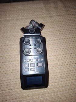 Zoom H6  handy