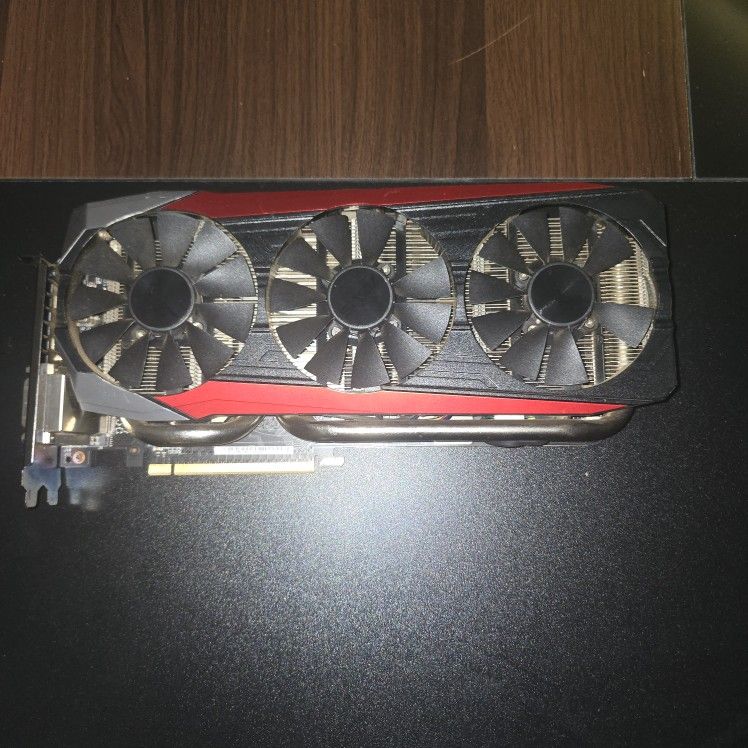 Asus STRIX 980ti 6GB