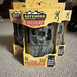 Browning Defender Pro Scout Max hd