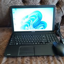 Laptop Toshiba Satélite C855 Core i3-8gb Ram-120gb HD SSD Rápida 