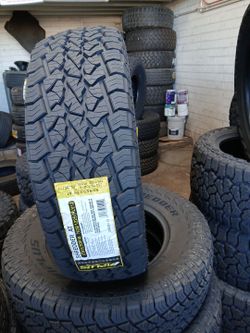 New set of tires 275 70 18