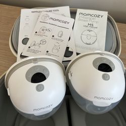 MomCozy M5 Wearable Breast Pumps 