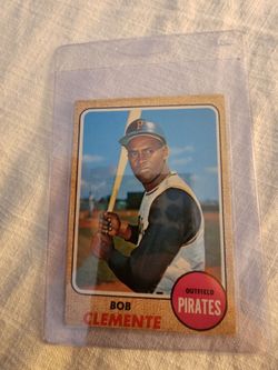 Vintage Bob Clemente
