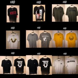 True Religion Shirts From Sizes (S-XL)
