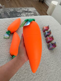 Squishy Carrots
