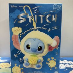 Labubu Miniso Stitch 