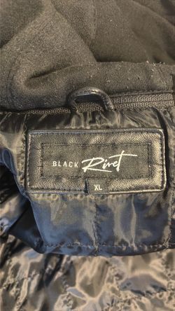 Black Rivet leather Jacket