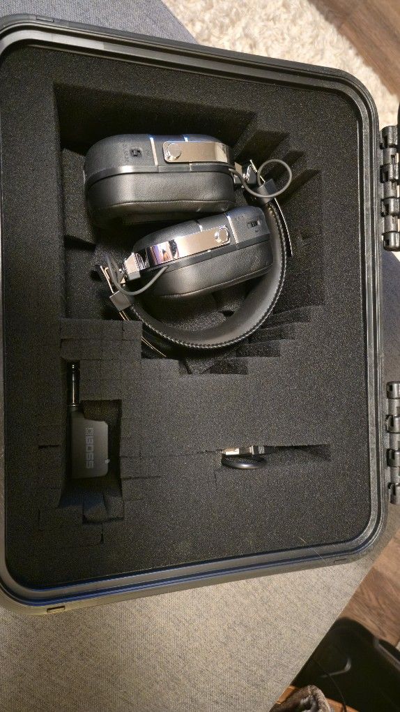 BOSS Waza Air Wireless Guitar Amp Headphones