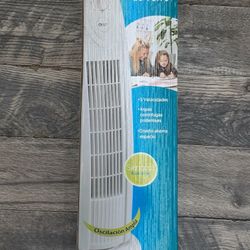 Comfort Zone 74cm ventilator oscillator tower 