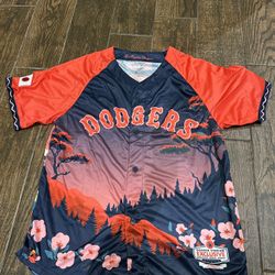 Dodgers 2026 Japanese Heritage Night Jersey 