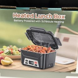 Heated Lunch Box