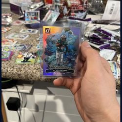 De’von Achane Downtown