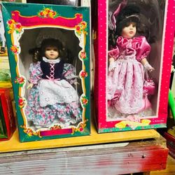 Vintage Dolls 