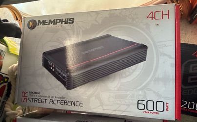 Memphis Street Edge 4CH AMP 1200
