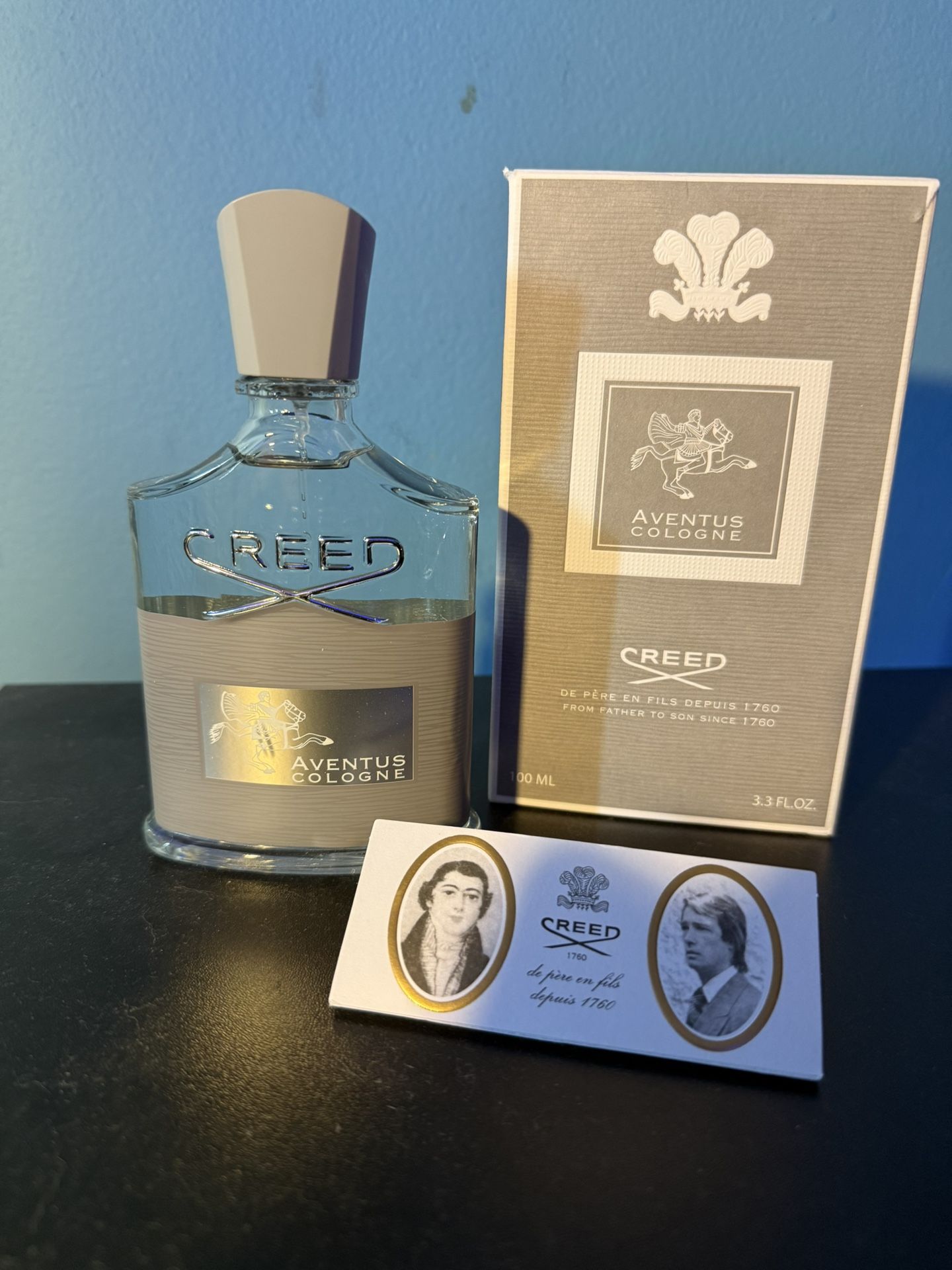 Creed Aventus 100mL 3.3 FL O.Z