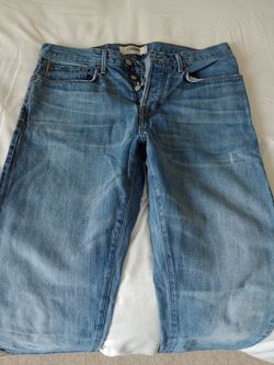 Lucky Brand Legend Men's Distressed Blue Jeans