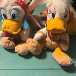 vintage bag plush doll- Native Chief 