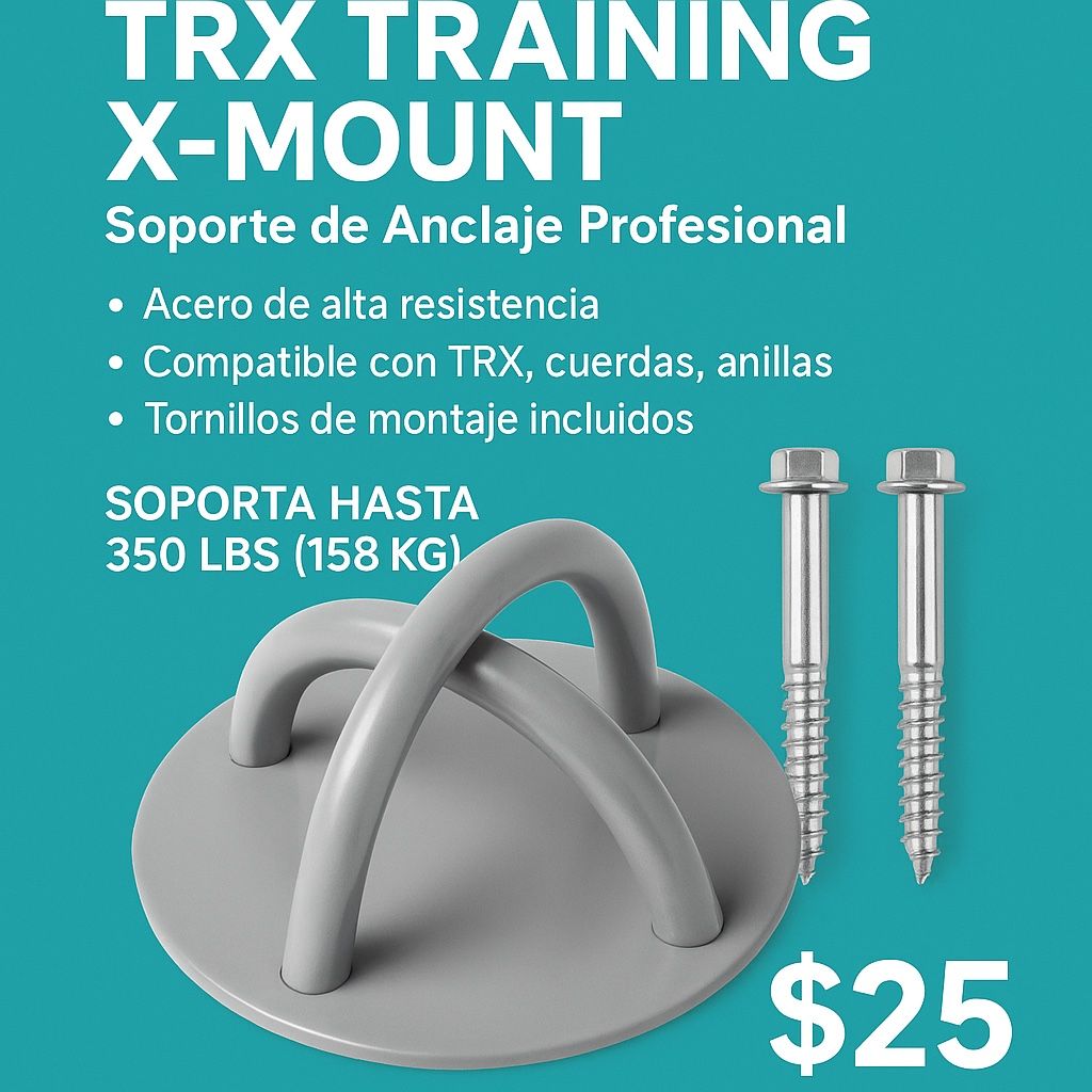 🏋️‍♂️ TRX Training X-Mount – Soporte de Anclaje Profesional 💥