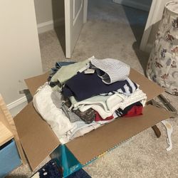 Free Box Of Baby Clothes 
