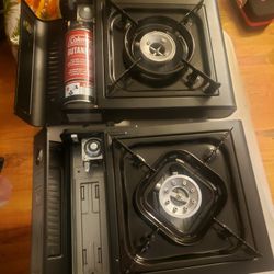 single gas burner portable 