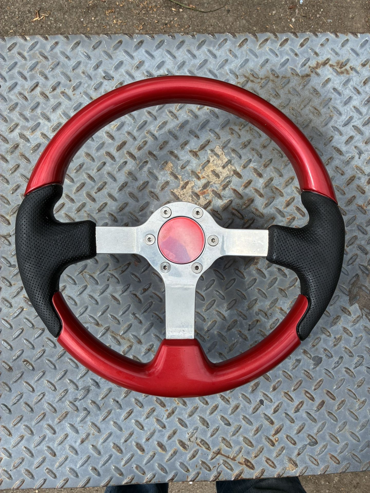 Tc Premium Boat Steering Wheel