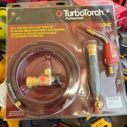 TurboTorch Professional Extreme PL-5A DLX-B Acetylene Torch Kit