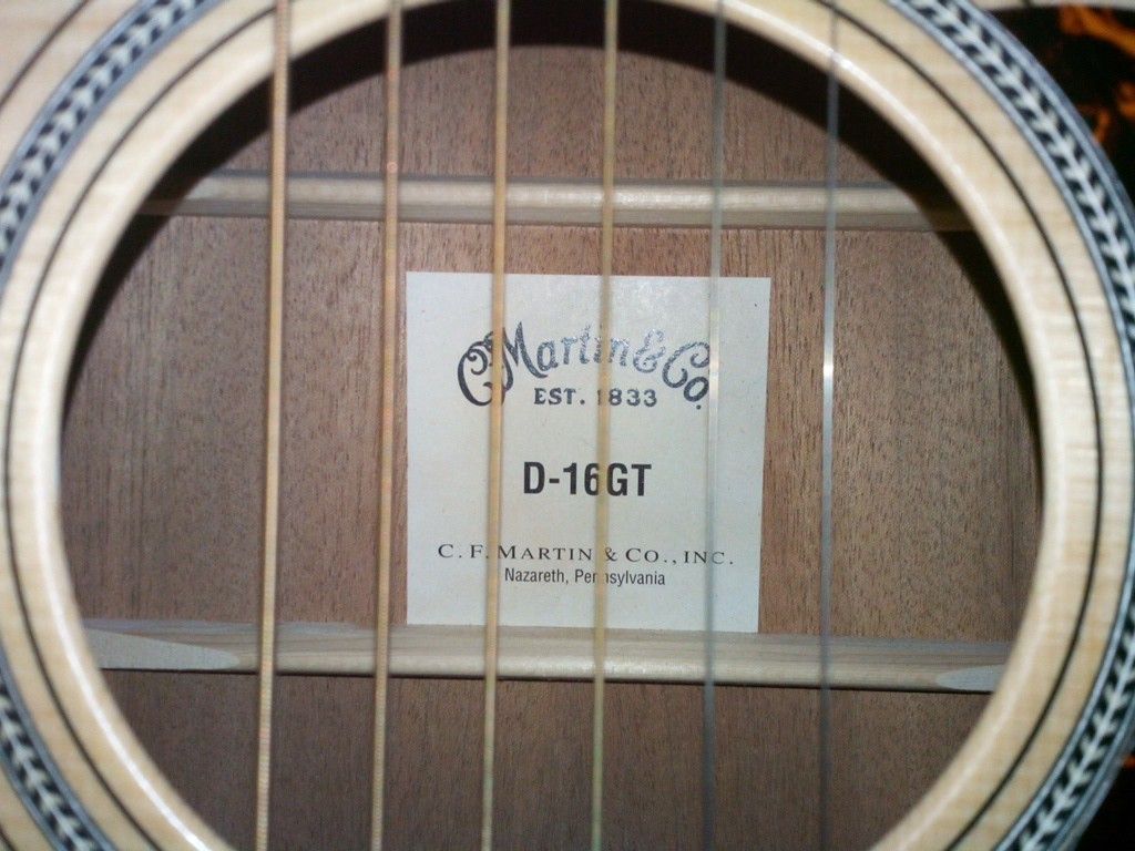  Martin Acoustic Guitar, Brand New, Beautiful, The Best! 
