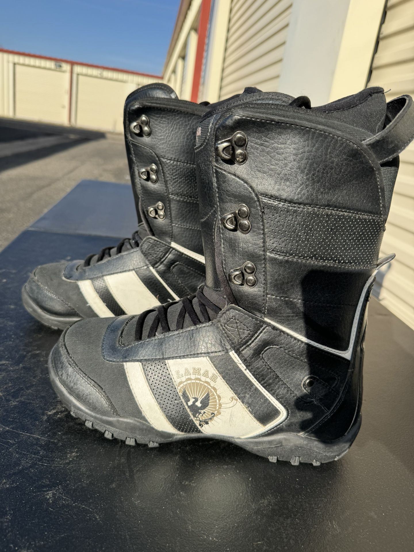 LAMAR Snowboard Boots!!