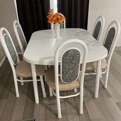 Dining Room Table With 6 Chairs 
