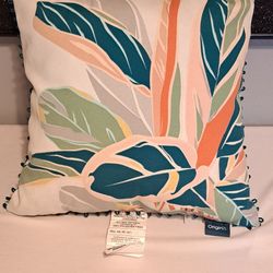 Decorative Pillow Throw Pillow Origin21 Leaf Design NEW!❤️😍